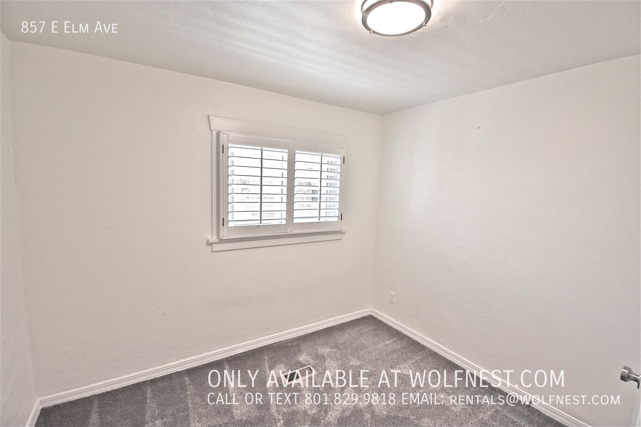 Salt Lake City House: 857 E Elm Ave