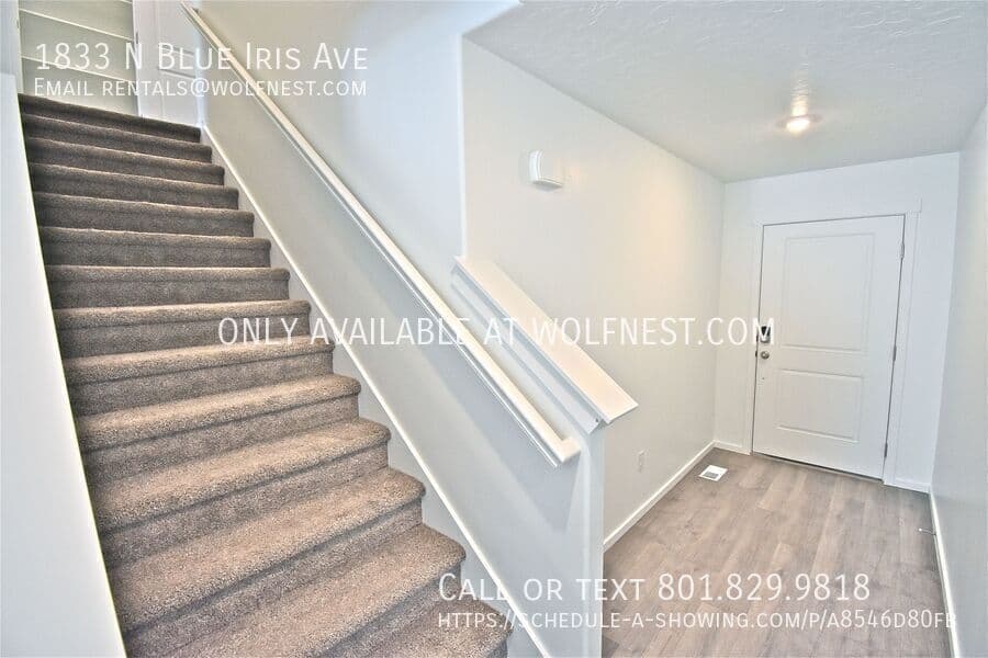 Tooele Townhome: 1833 N Blue Iris Ave