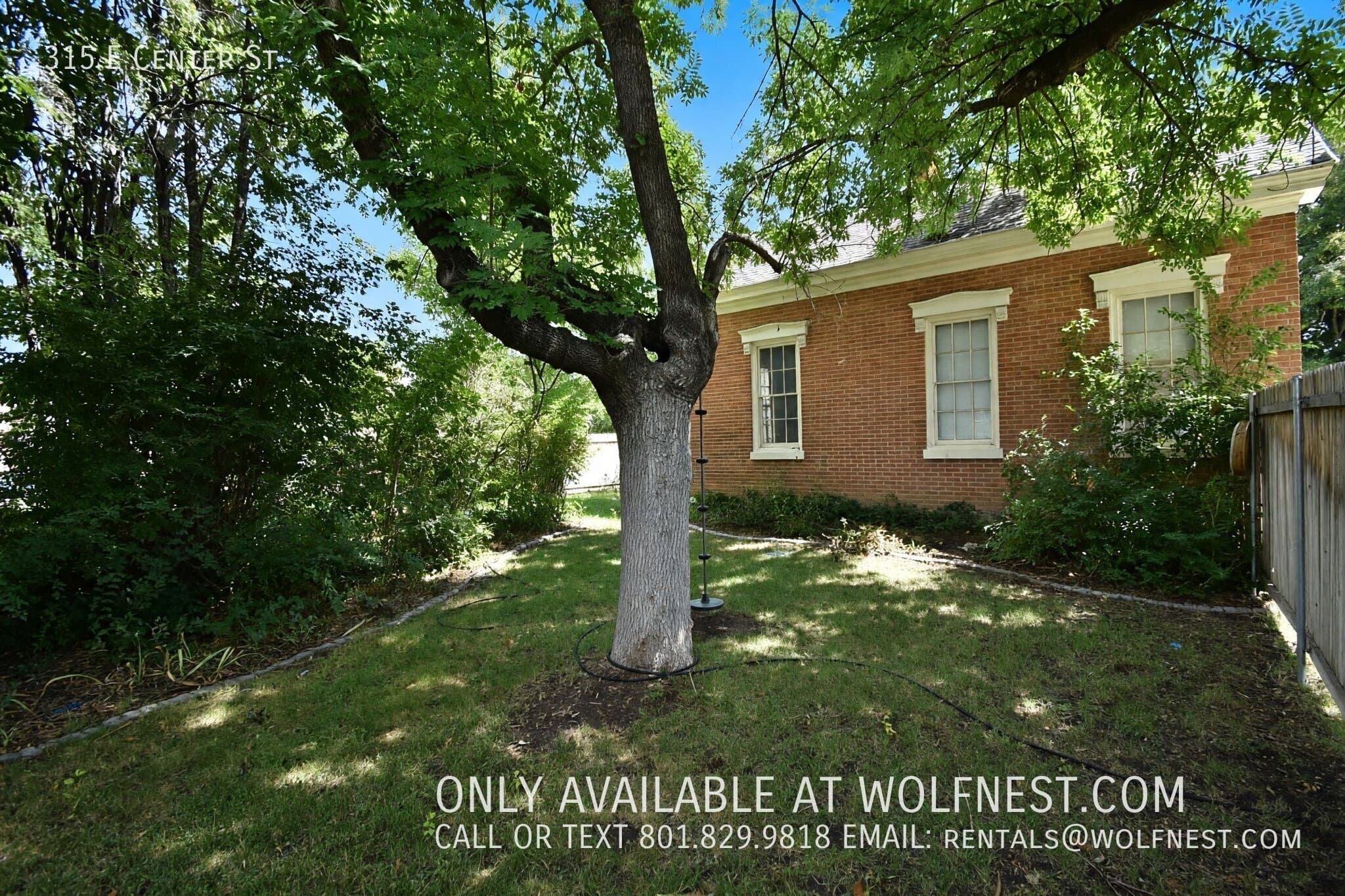 Provo House: 315 E Center St