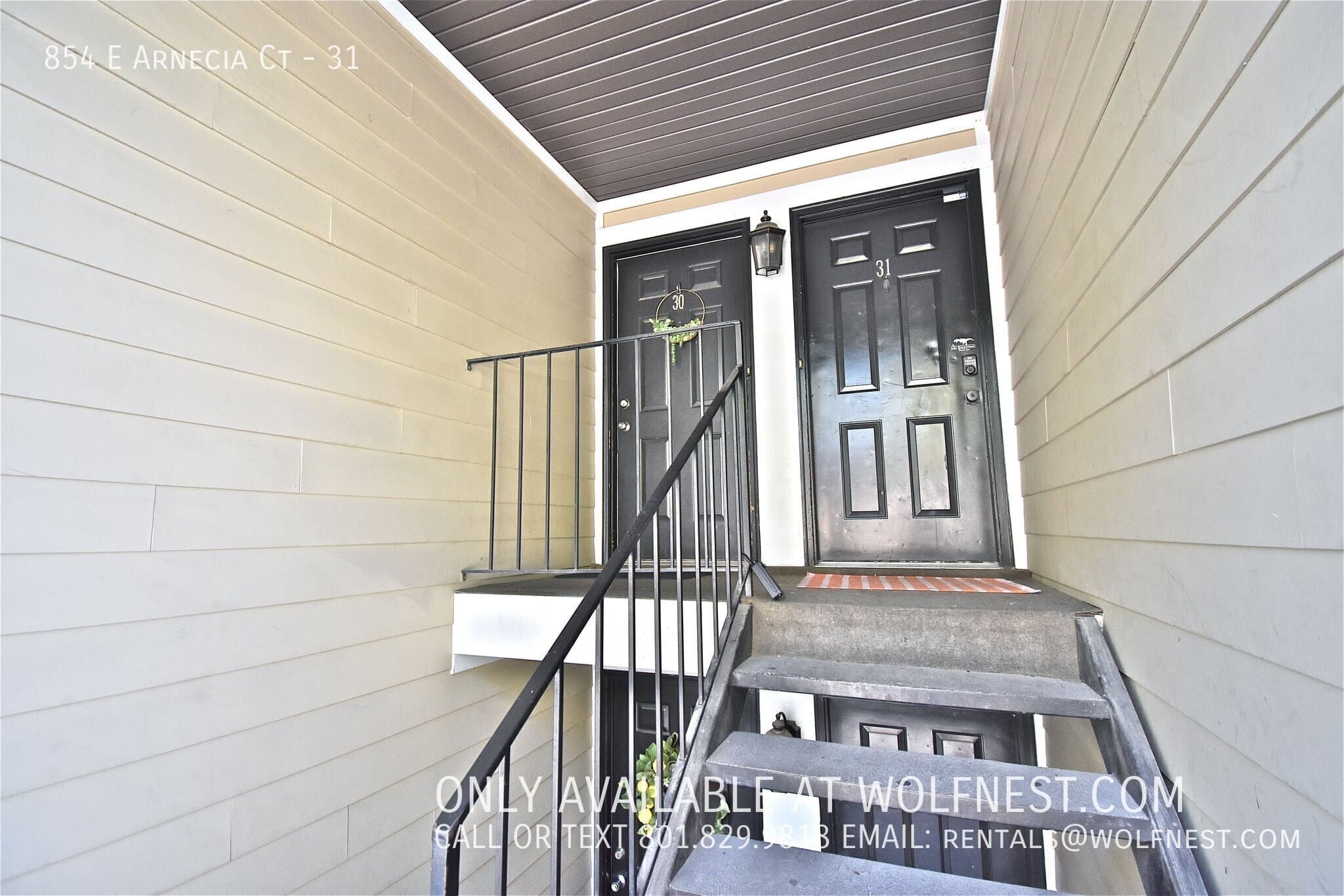 Salt Lake City Condo: 854 E Arnecia Ct