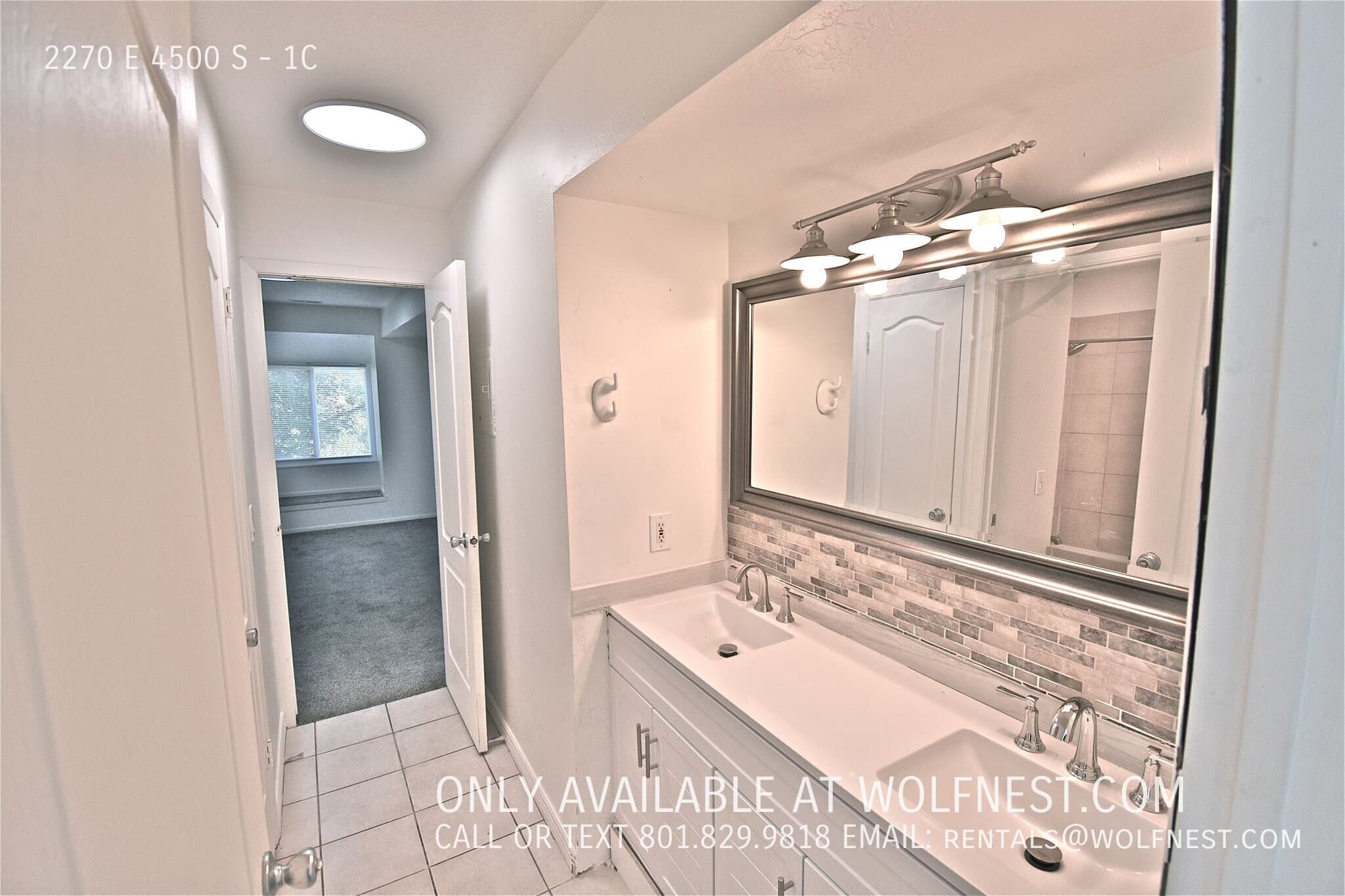 Salt Lake City Condo: 2270 E 4500 S
