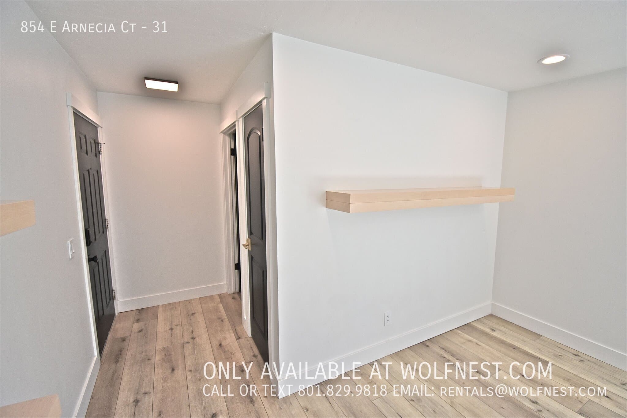Salt Lake City Condo: 854 E Arnecia Ct