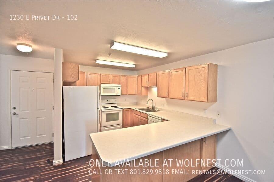 Salt Lake City Condo: 1230 E Privet Dr
