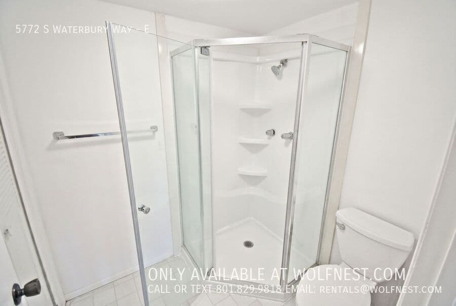 Salt Lake City Condo: 5772 S Waterbury Way
