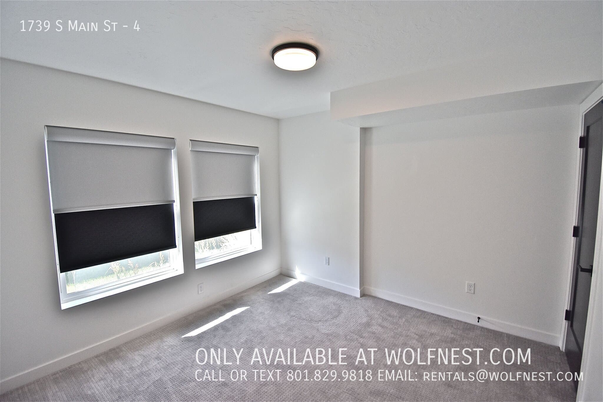 Salt Lake City Townhome: 1739 S Main St