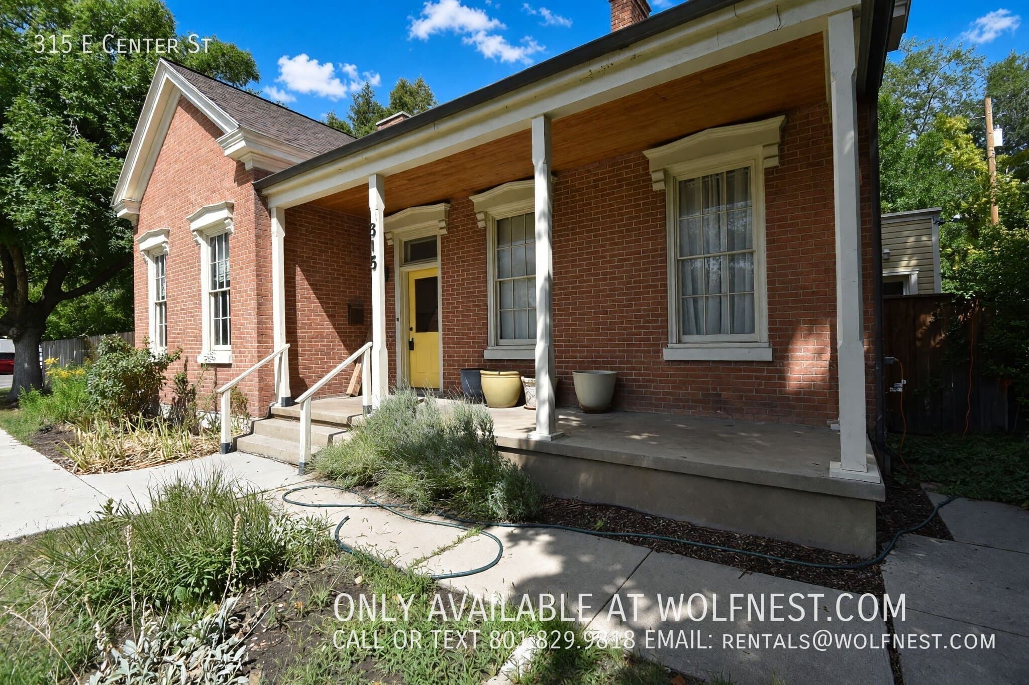 Provo House: 315 E Center St