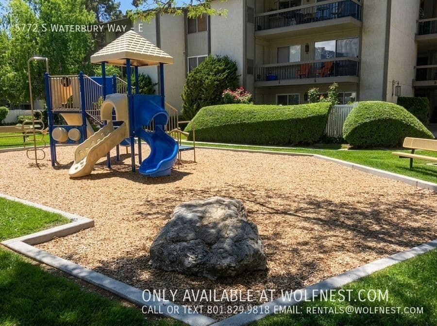 Salt Lake City Condo: 5772 S Waterbury Way
