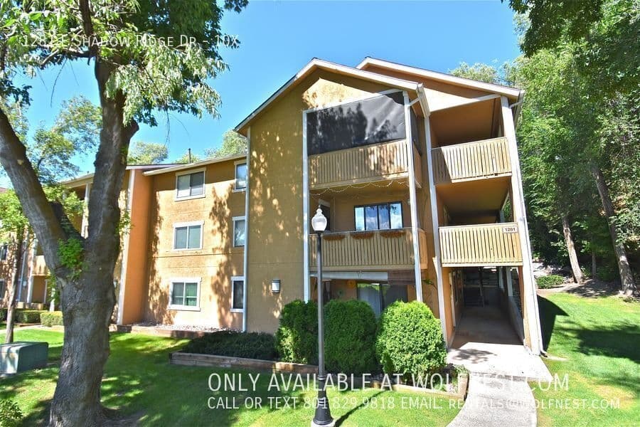Midvale Condo: 1281 E Shadow Ridge Dr