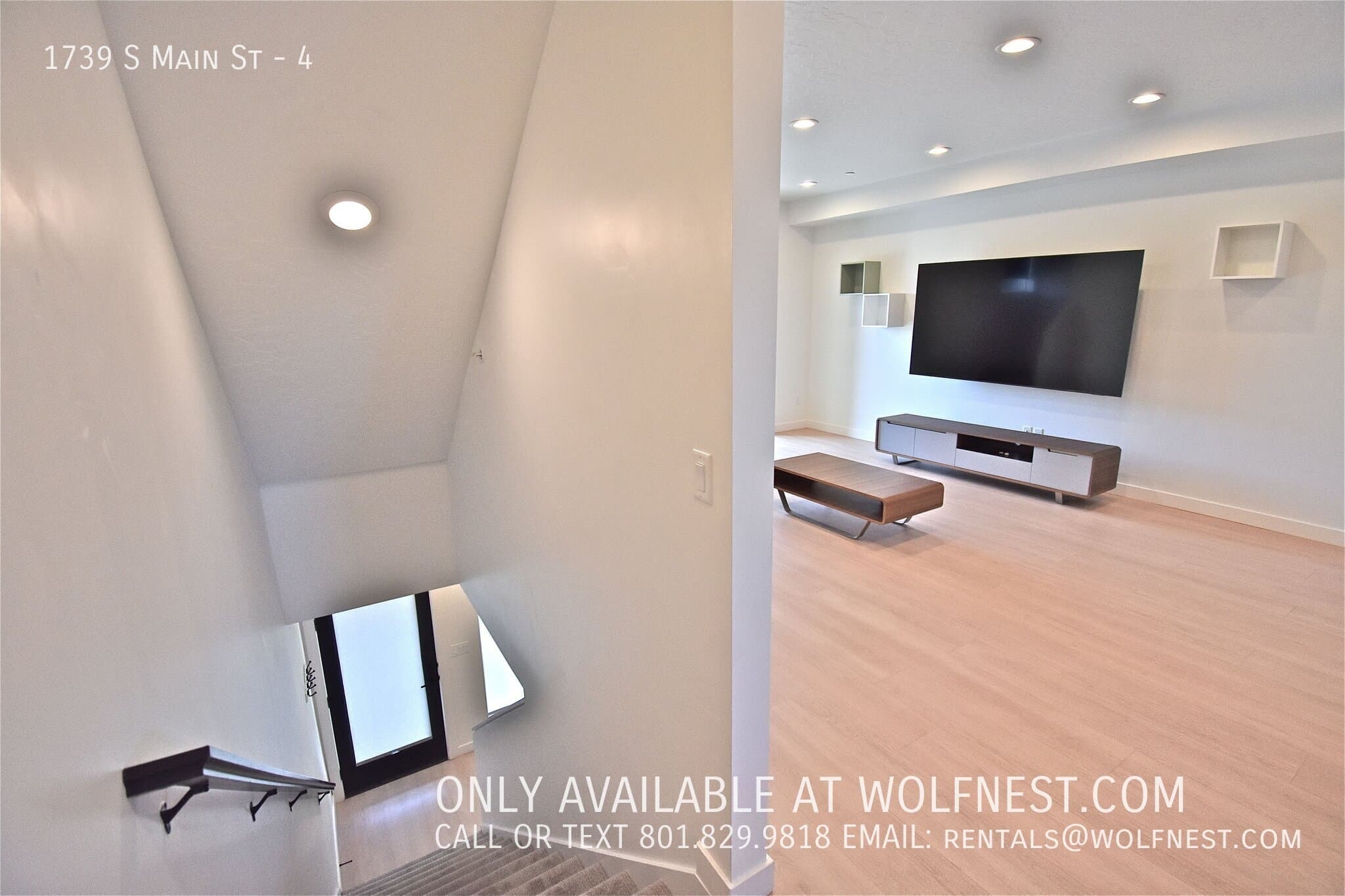 Salt Lake City Townhome: 1739 S Main St