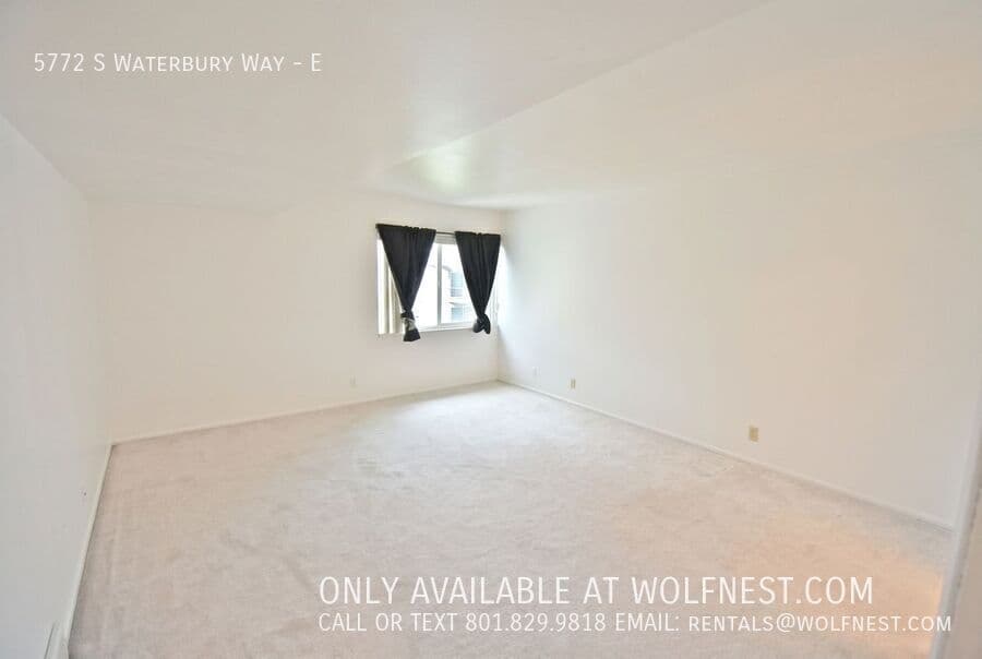 Salt Lake City Condo: 5772 S Waterbury Way