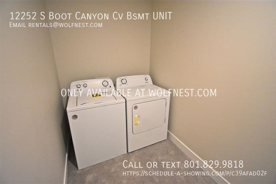 Herriman In-Law/Basement: 12252 S Boot Canyon Cv