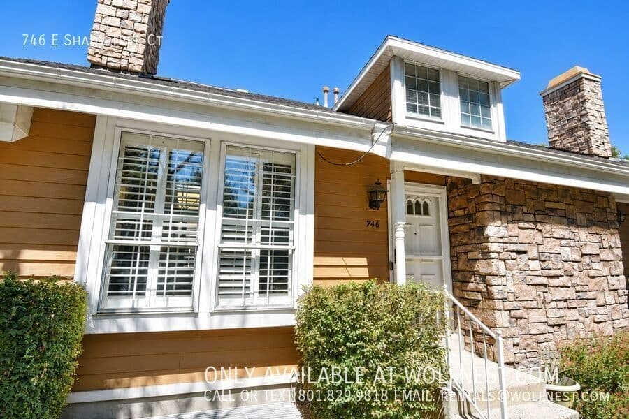 Salt Lake City Townhome: 746 E Shady Tree Ct