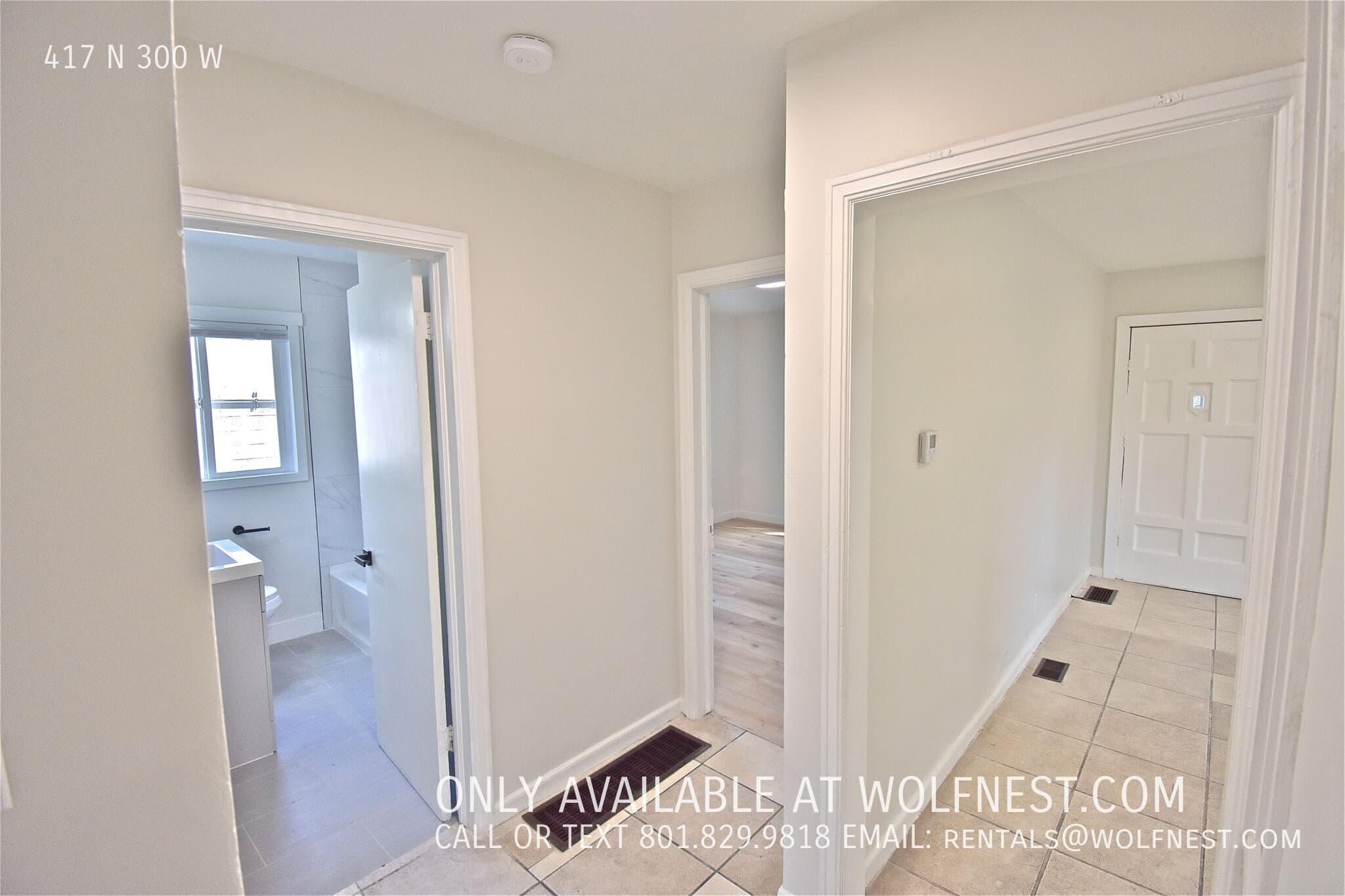 Salt Lake City House: 417 N 300 W