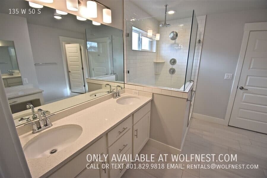 Farmington Townhome: 135 W 50 S