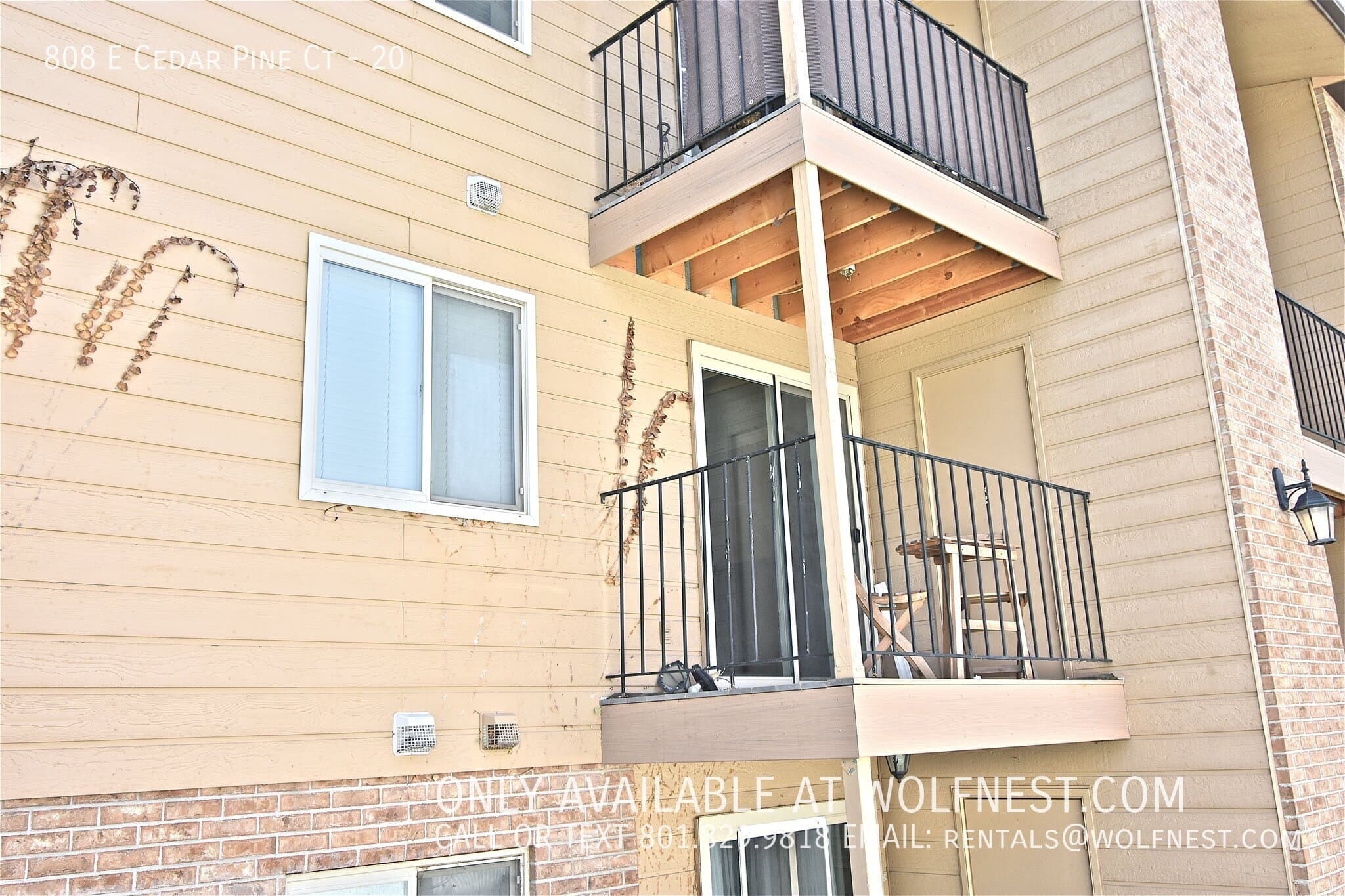 Salt Lake City Condo: 808 E Cedar Pine Ct