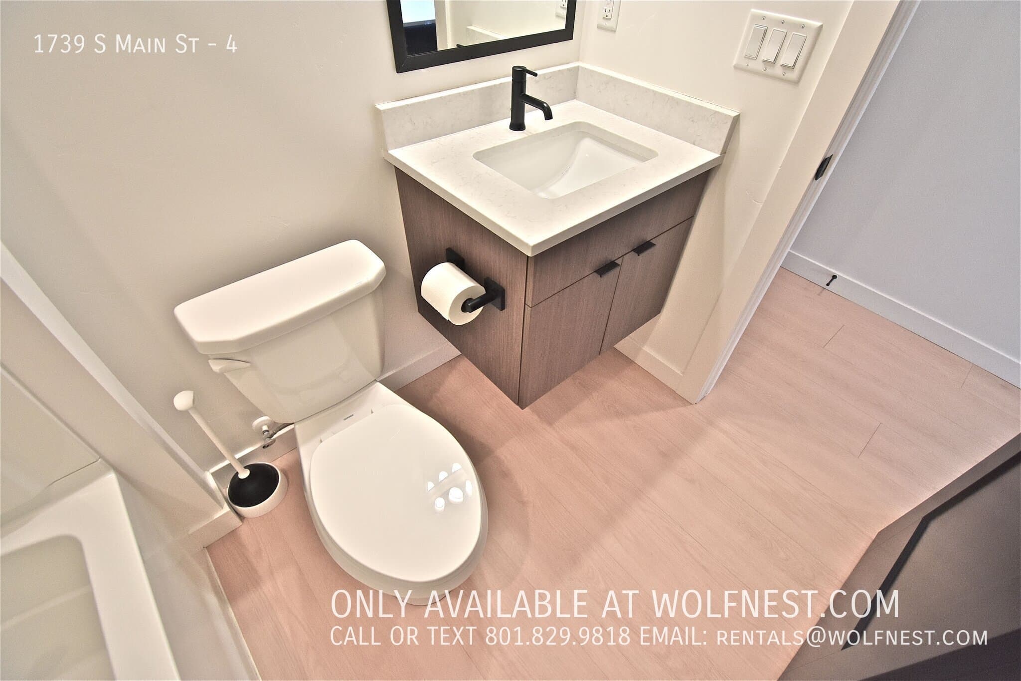 Salt Lake City Townhome: 1739 S Main St
