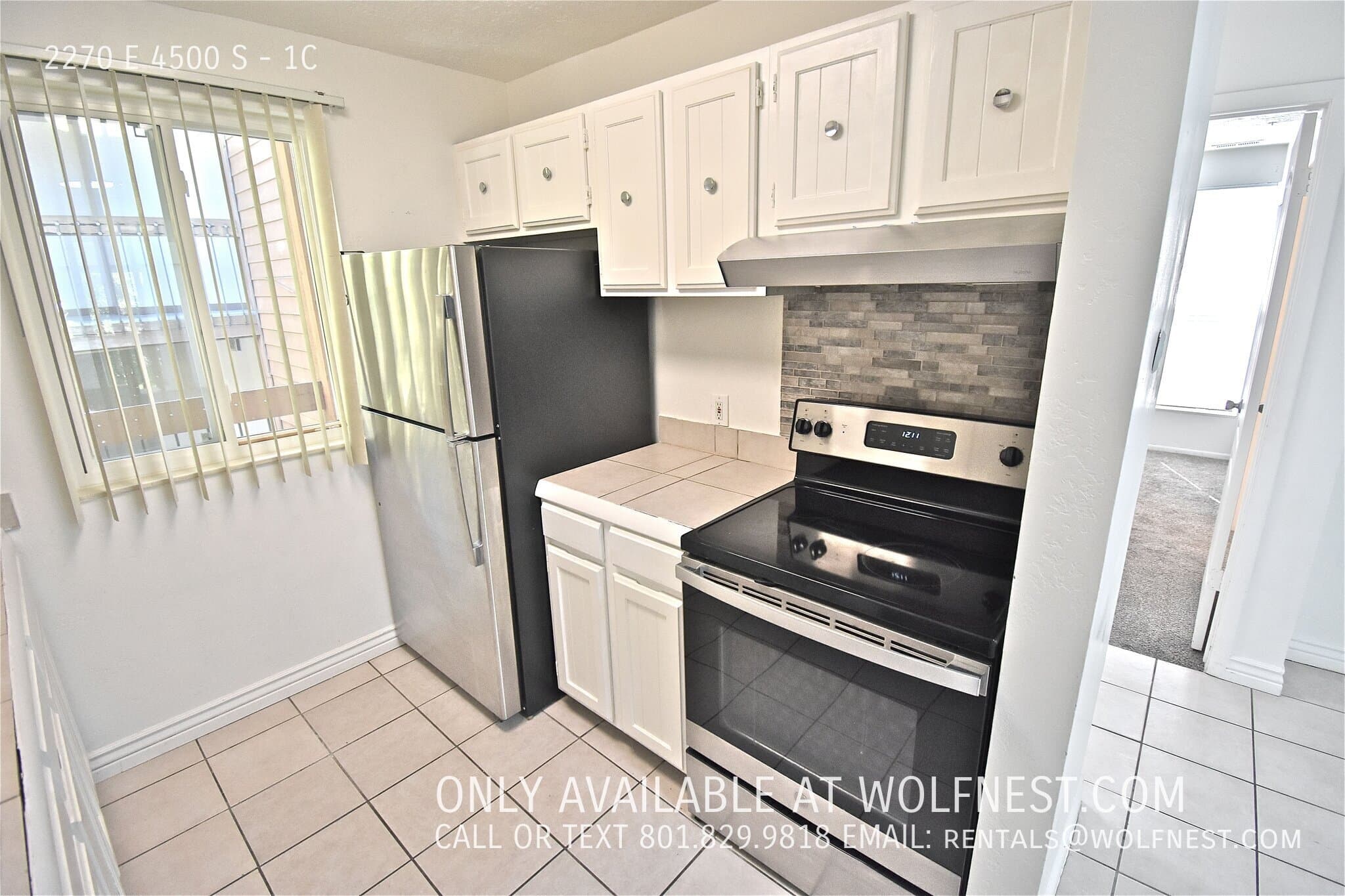 Salt Lake City Condo: 2270 E 4500 S