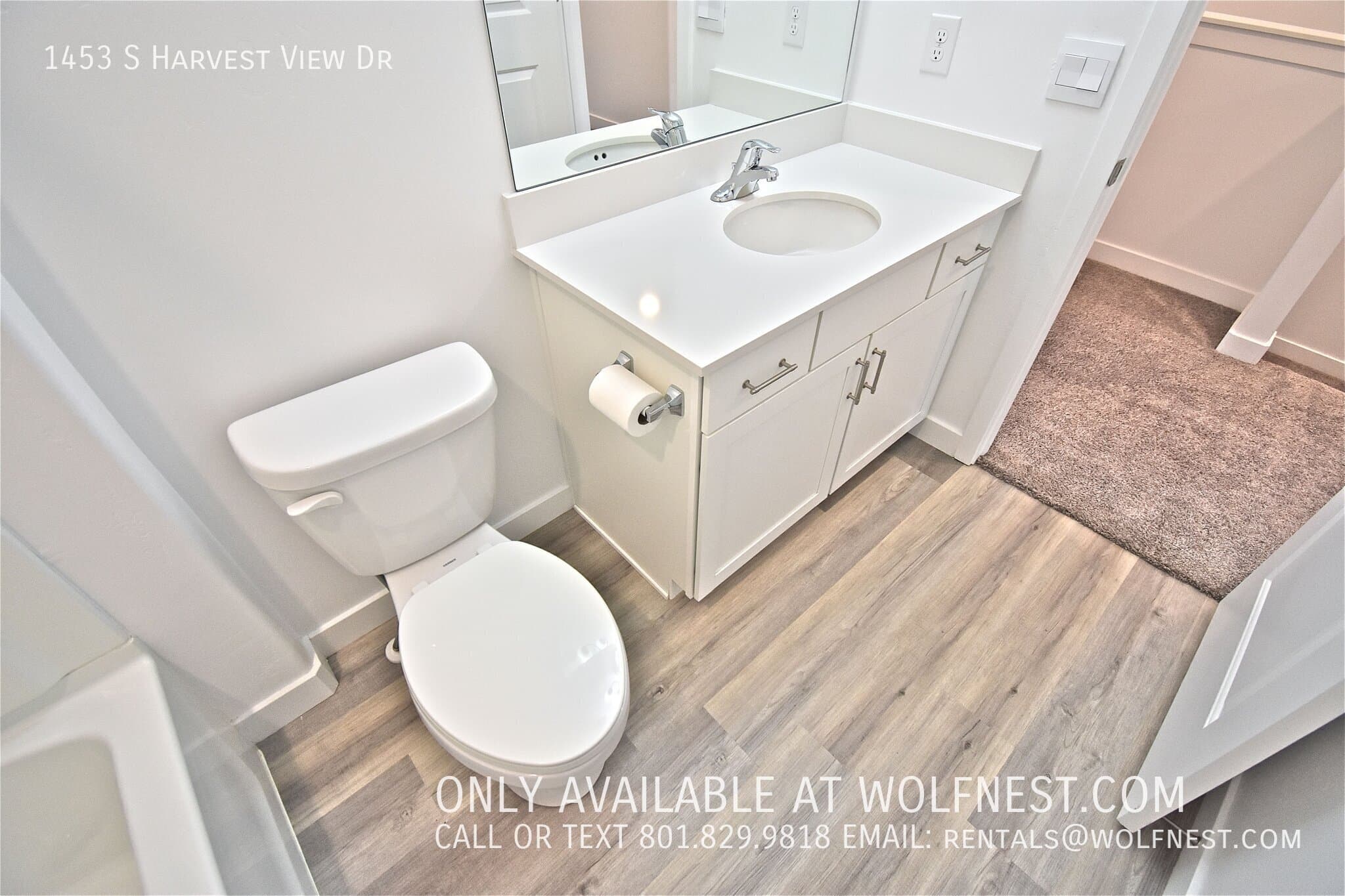 Santaquin Townhome: 1453 S Harvest View Dr