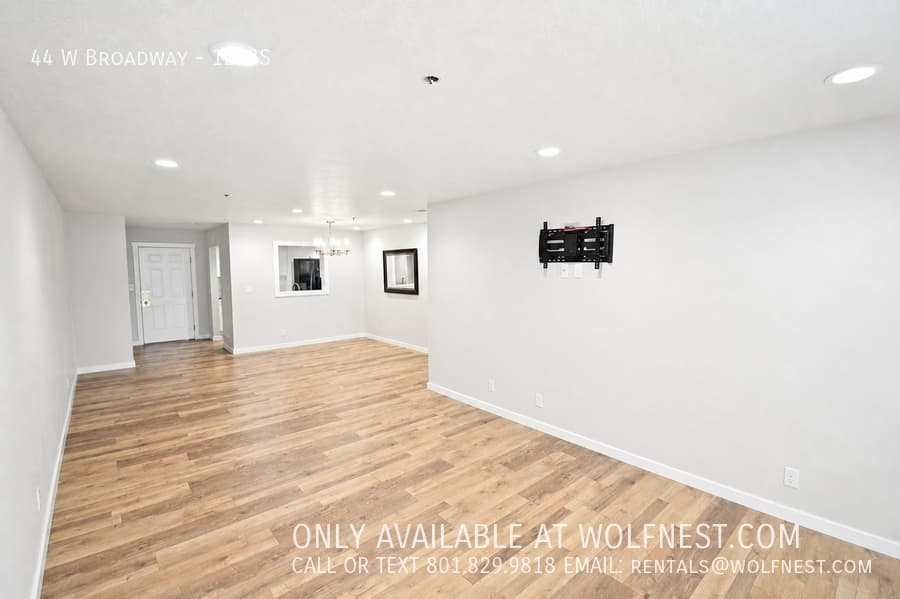 Salt Lake City Condo: 44 W Broadway