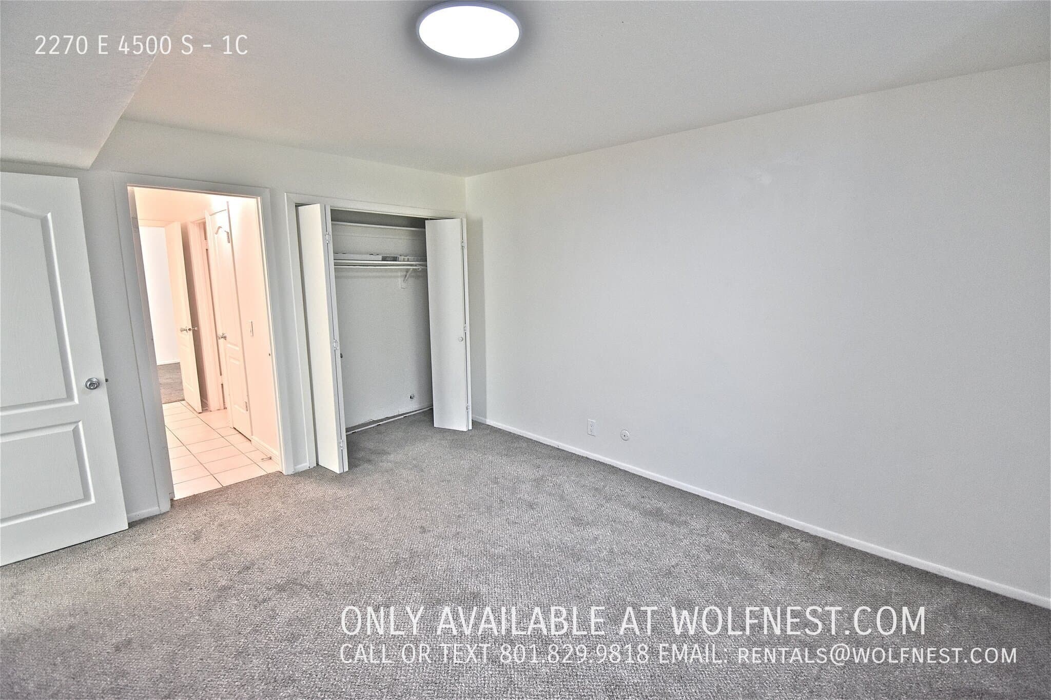 Salt Lake City Condo: 2270 E 4500 S