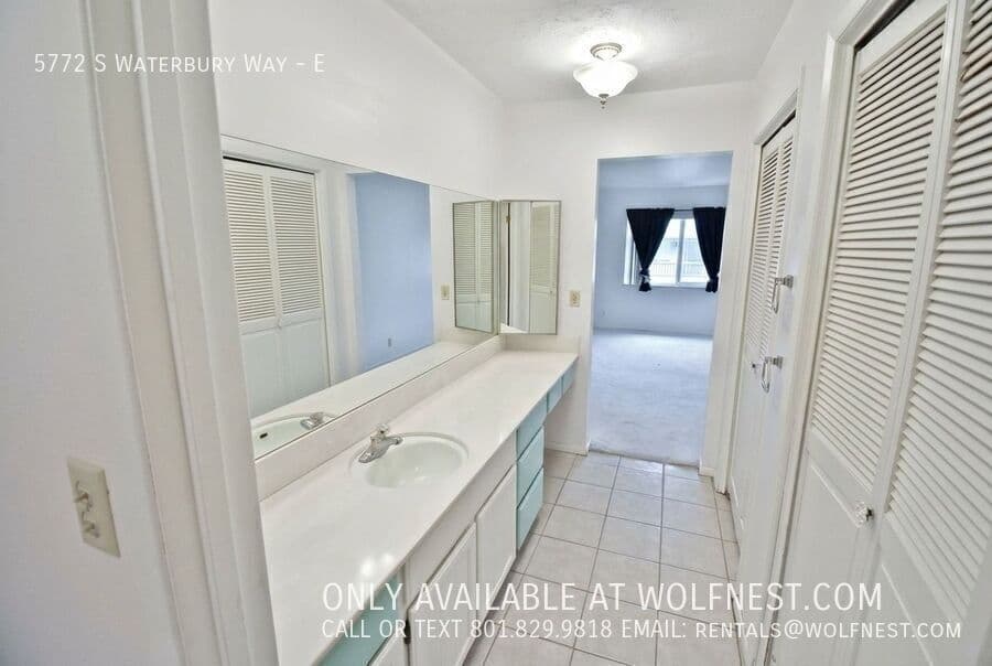 Salt Lake City Condo: 5772 S Waterbury Way