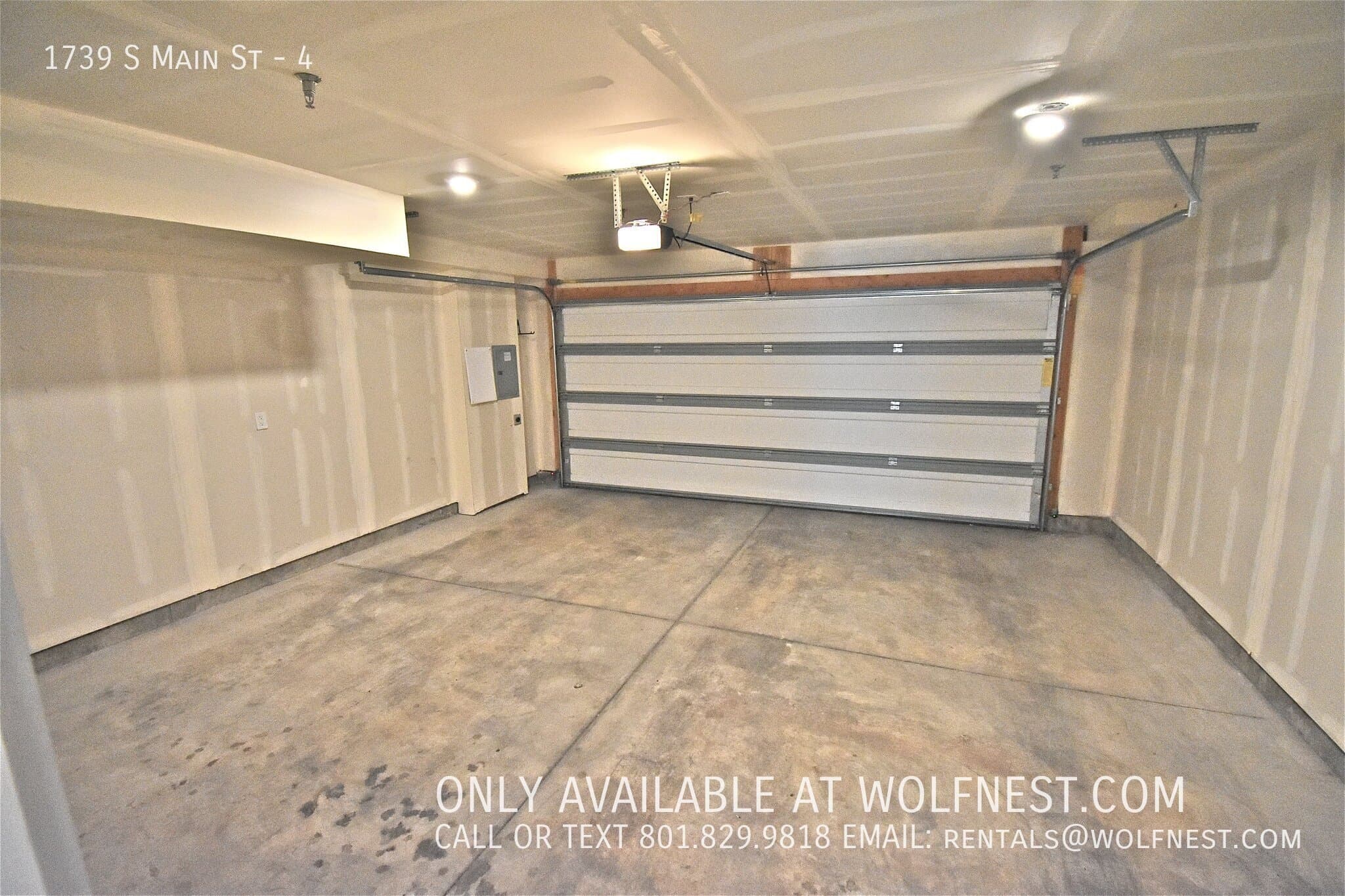 Salt Lake City Townhome: 1739 S Main St