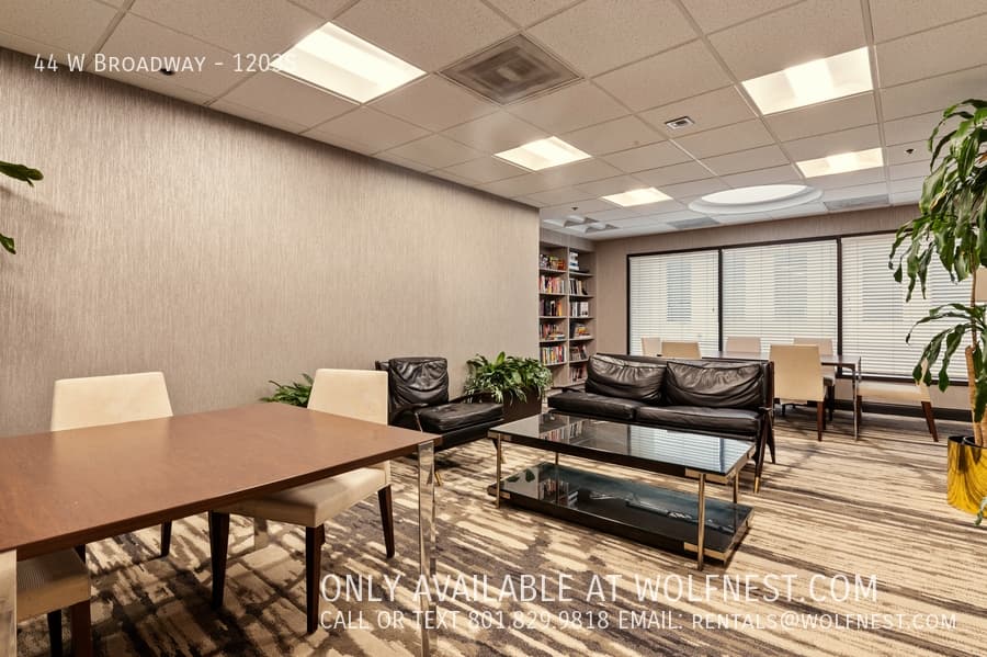 Salt Lake City Condo: 44 W Broadway