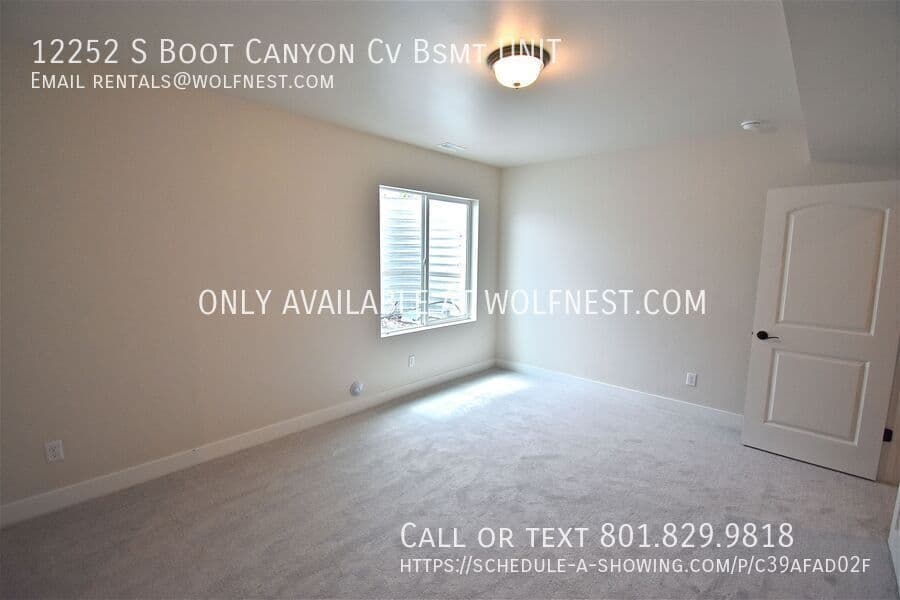 Herriman In-Law/Basement: 12252 S Boot Canyon Cv