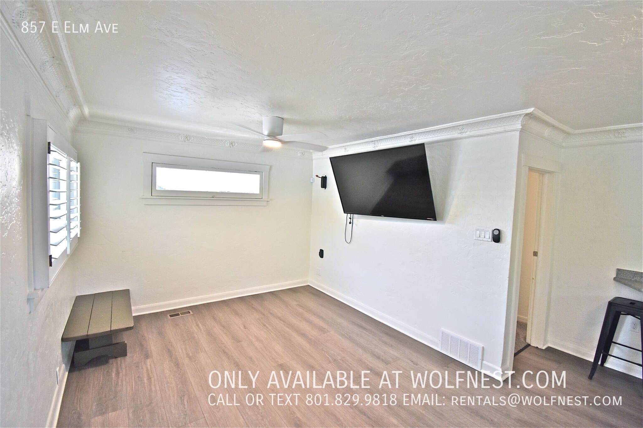Salt Lake City House: 857 E Elm Ave