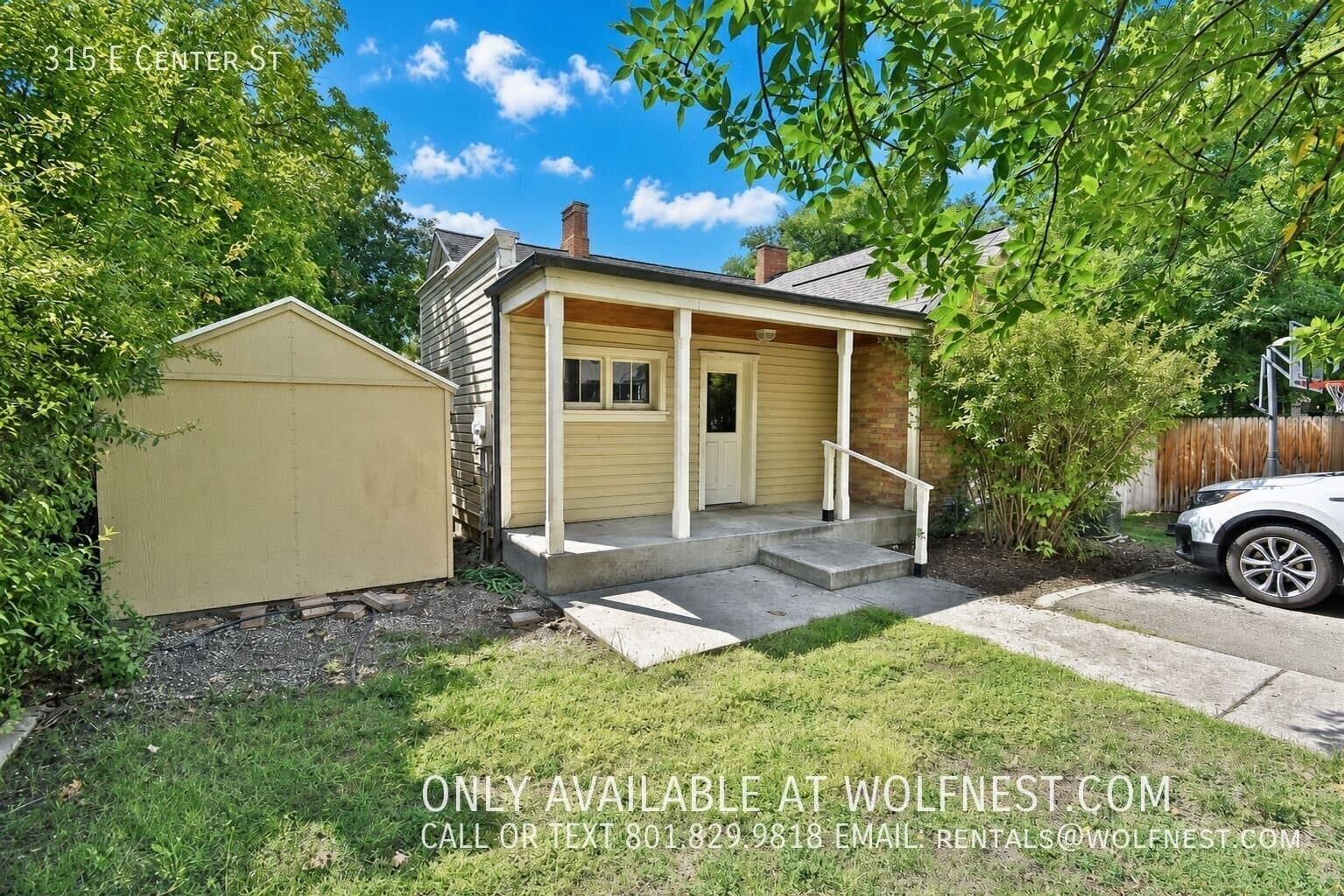 Provo House: 315 E Center St
