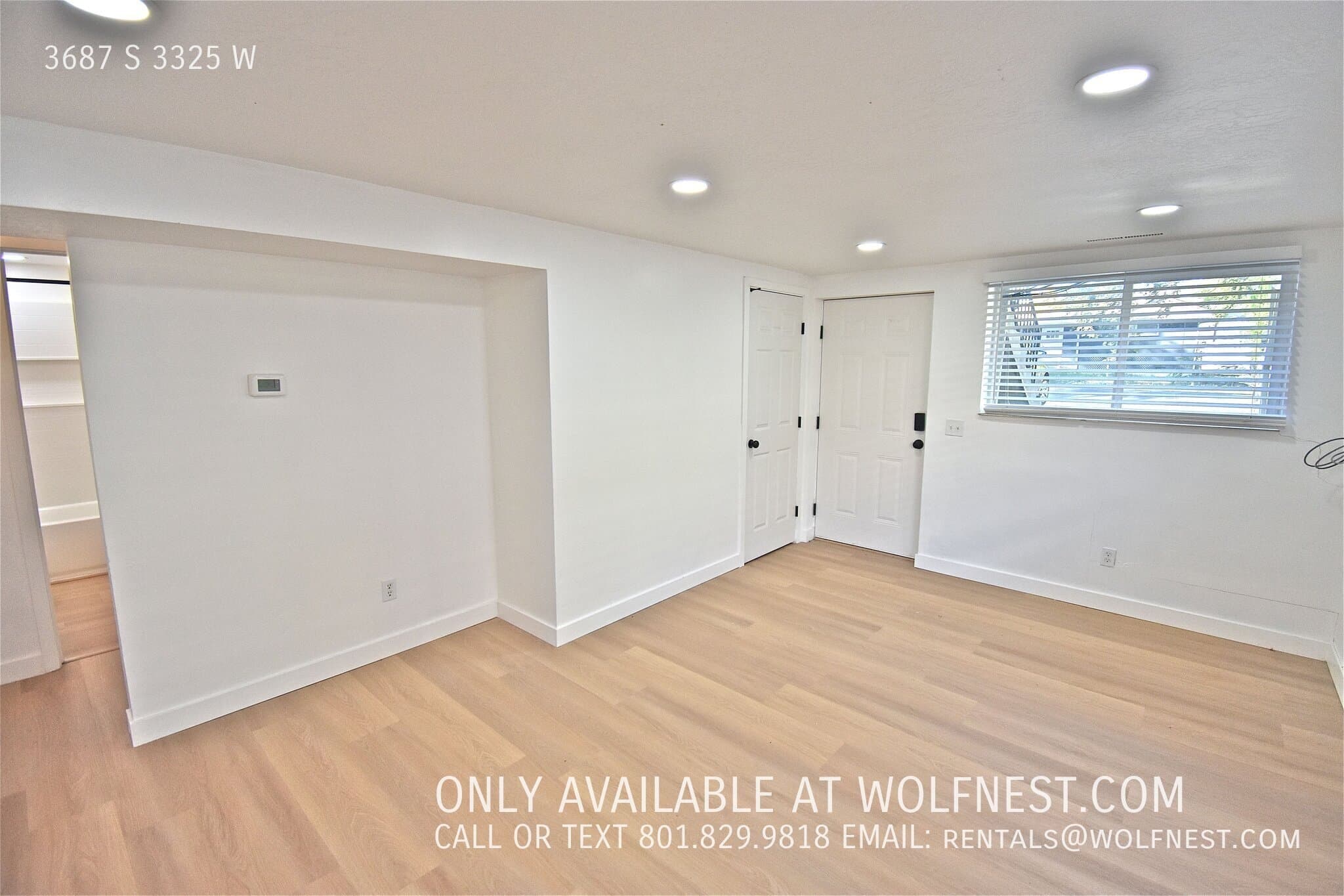 West Valley City Apartment: 3687 S 3325 W