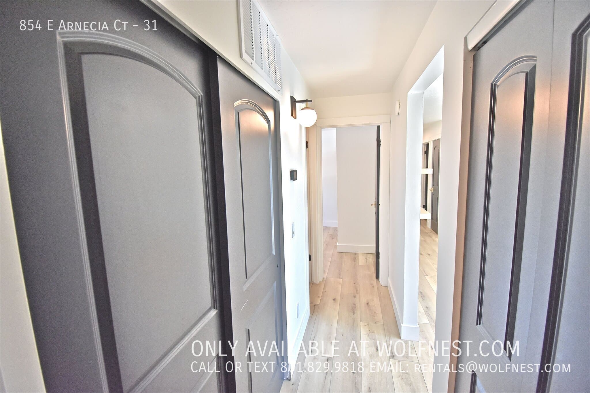 Salt Lake City Condo: 854 E Arnecia Ct