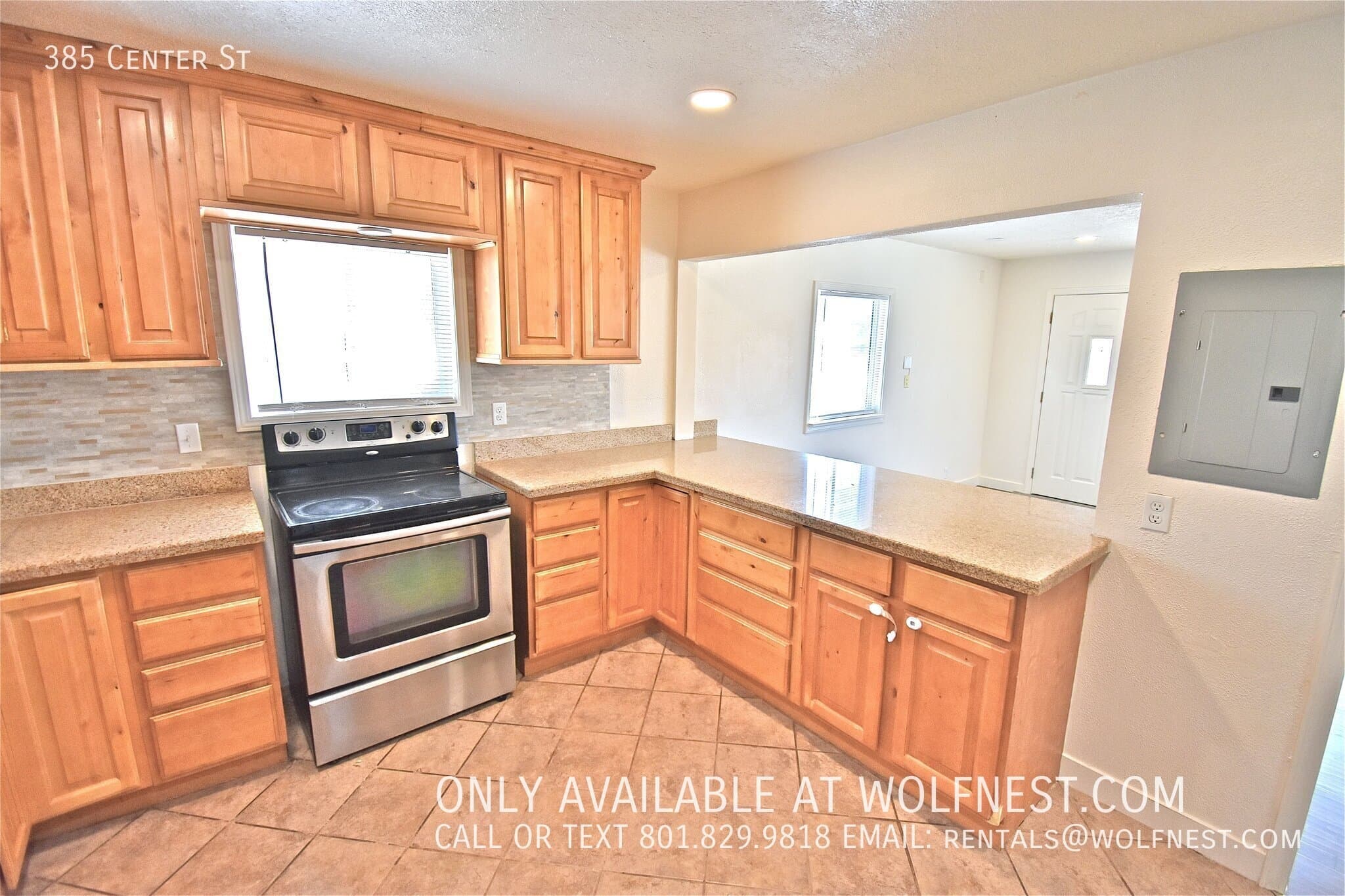 Clearfield House: 385 Center St