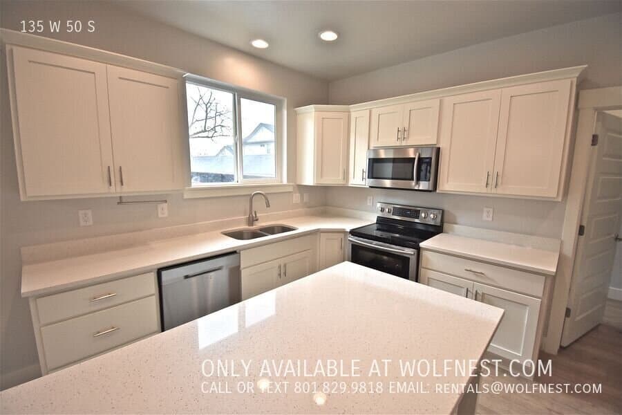 Farmington Townhome: 135 W 50 S