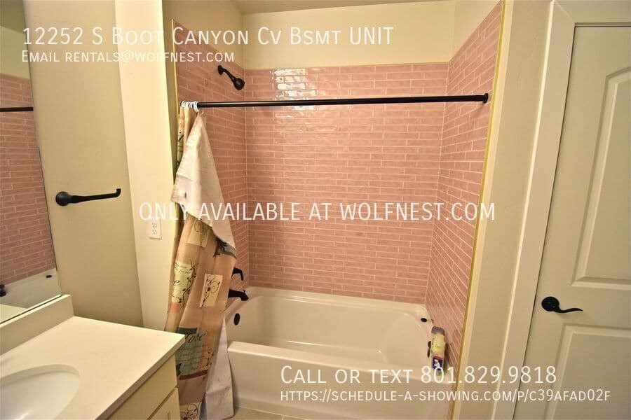 Herriman In-Law/Basement: 12252 S Boot Canyon Cv