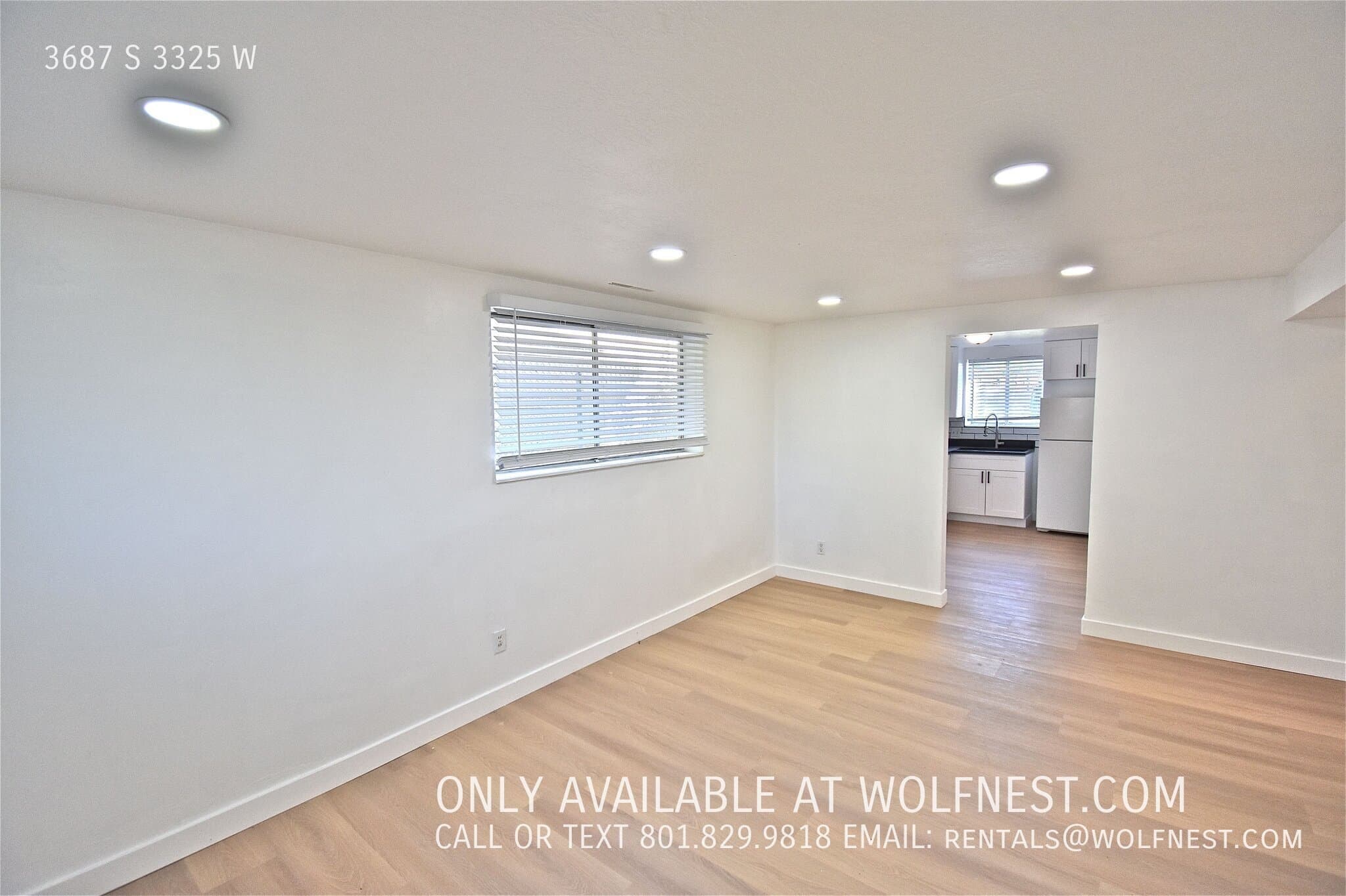 West Valley City Apartment: 3687 S 3325 W