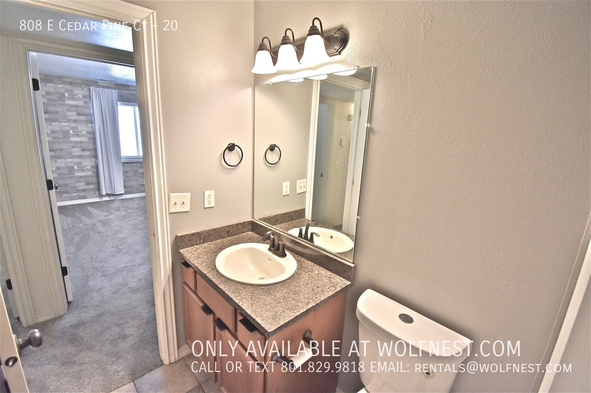 Salt Lake City Condo: 808 E Cedar Pine Ct