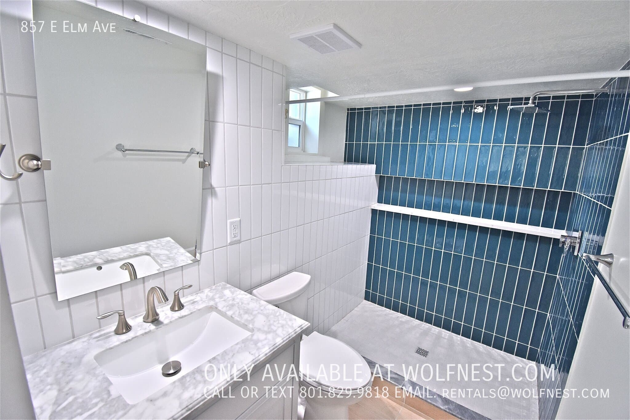 Salt Lake City House: 857 E Elm Ave