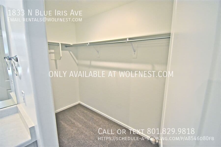 Tooele Townhome: 1833 N Blue Iris Ave