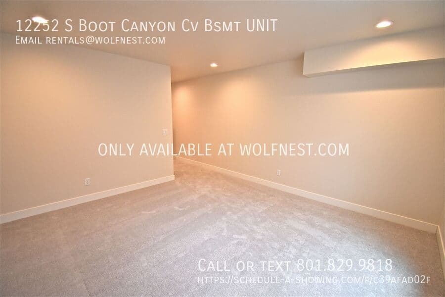 Herriman In-Law/Basement: 12252 S Boot Canyon Cv