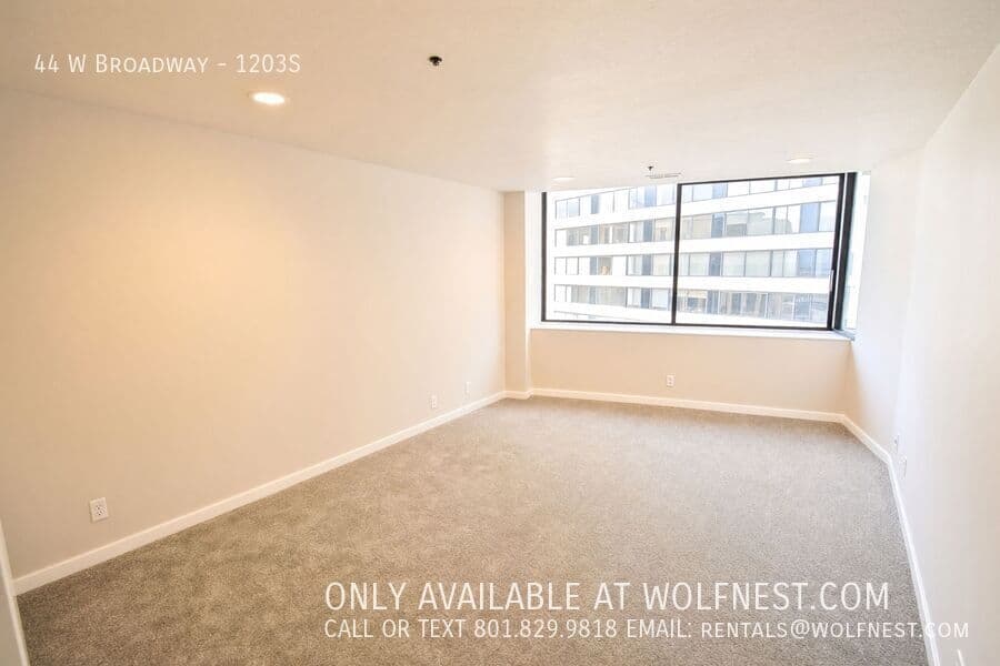 Salt Lake City Condo: 44 W Broadway