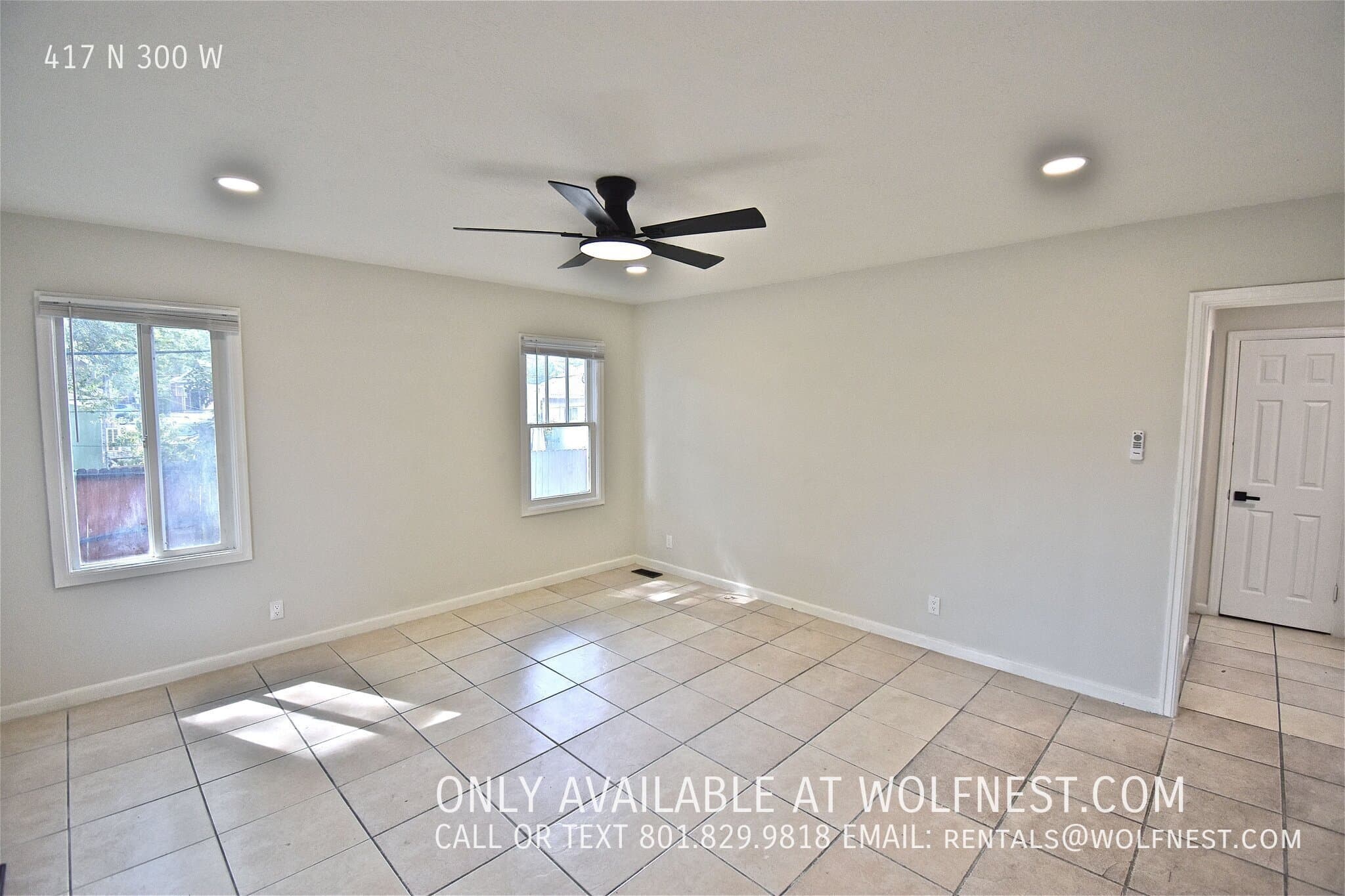 Salt Lake City House: 417 N 300 W