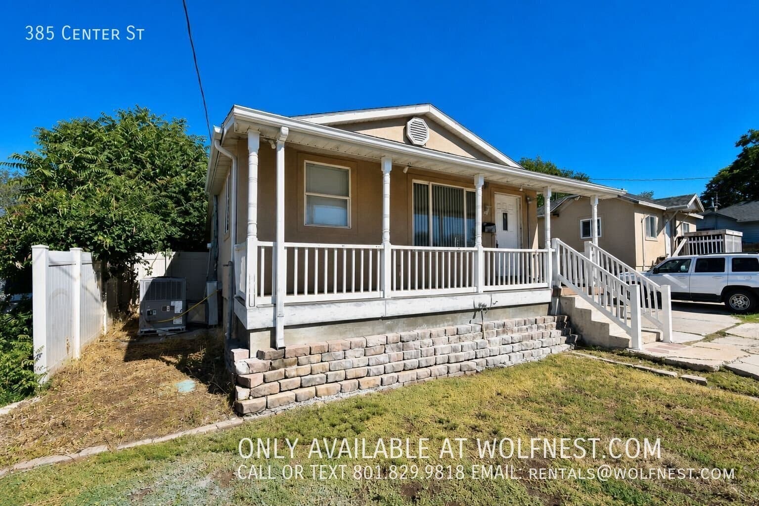 Clearfield House: 385 Center St