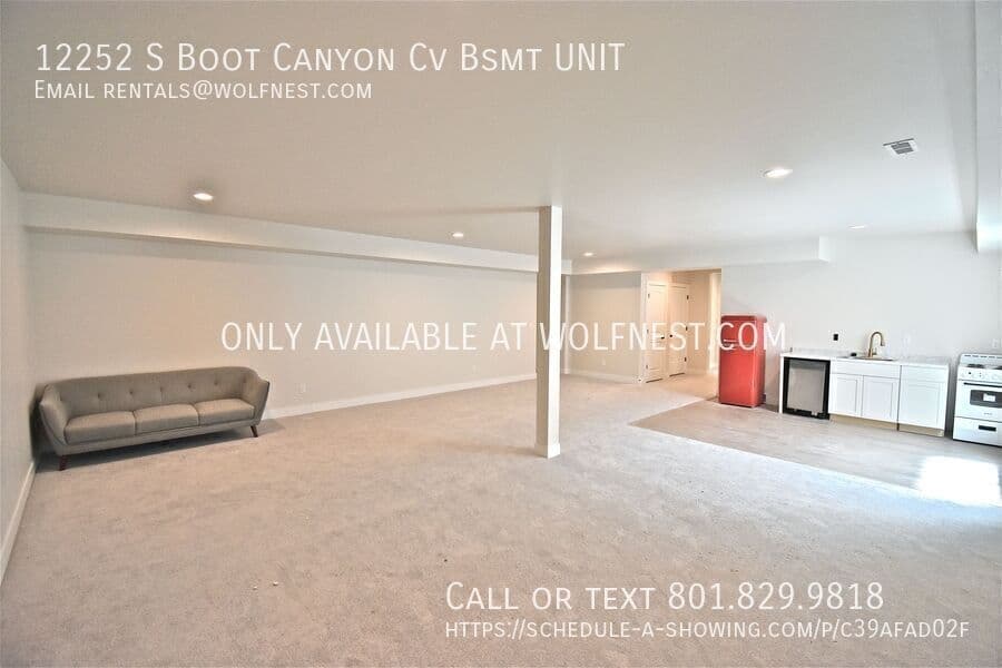 Herriman In-Law/Basement: 12252 S Boot Canyon Cv