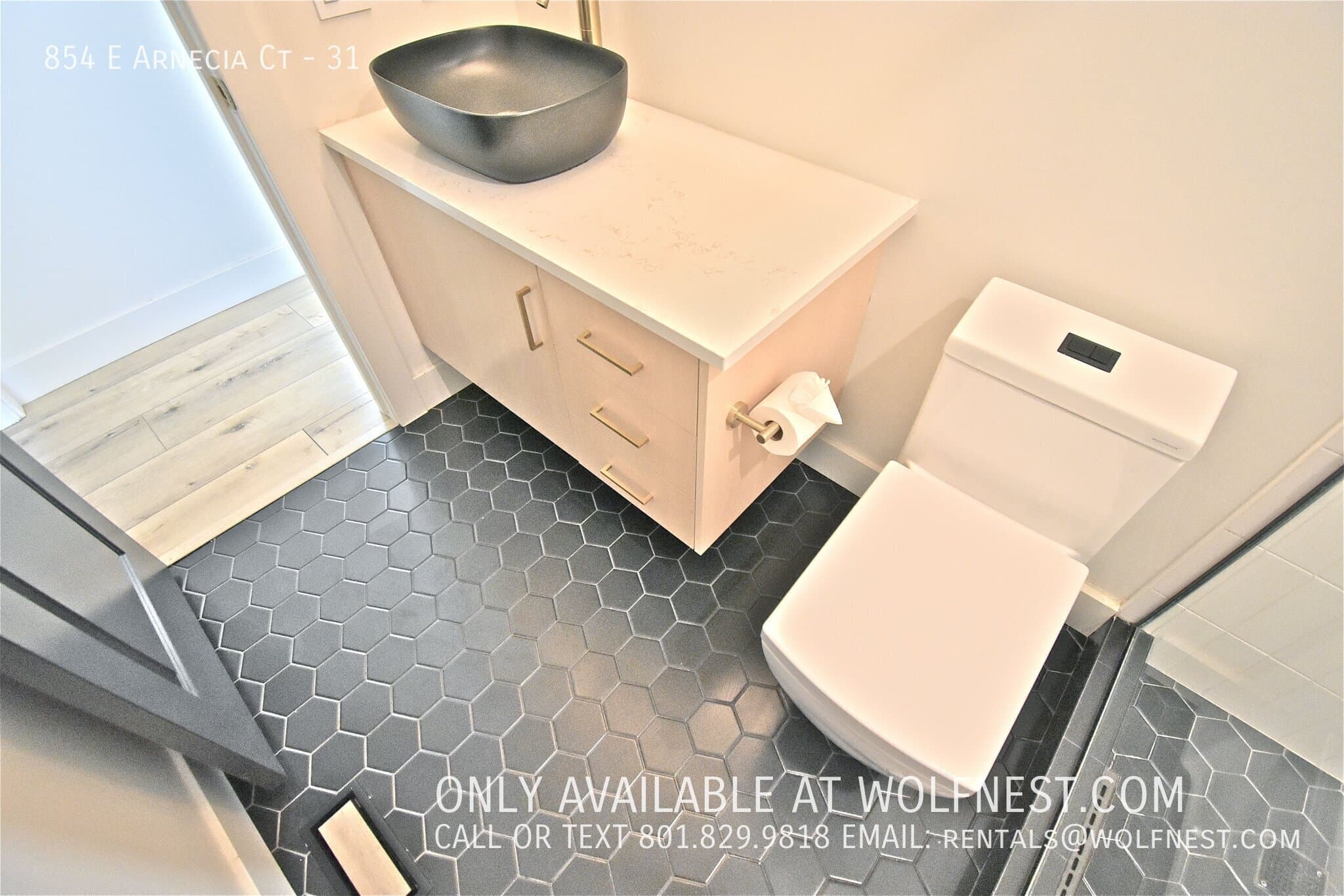 Salt Lake City Condo: 854 E Arnecia Ct