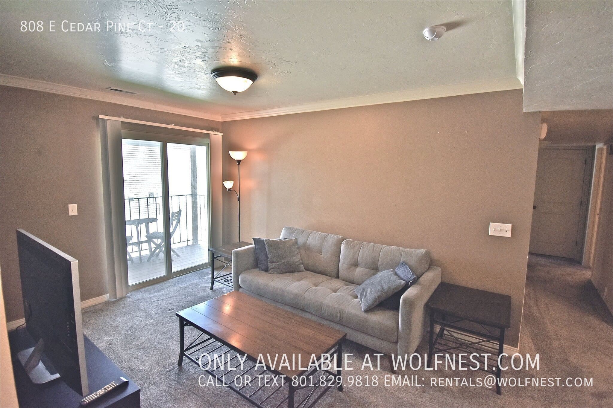 Salt Lake City Condo: 808 E Cedar Pine Ct