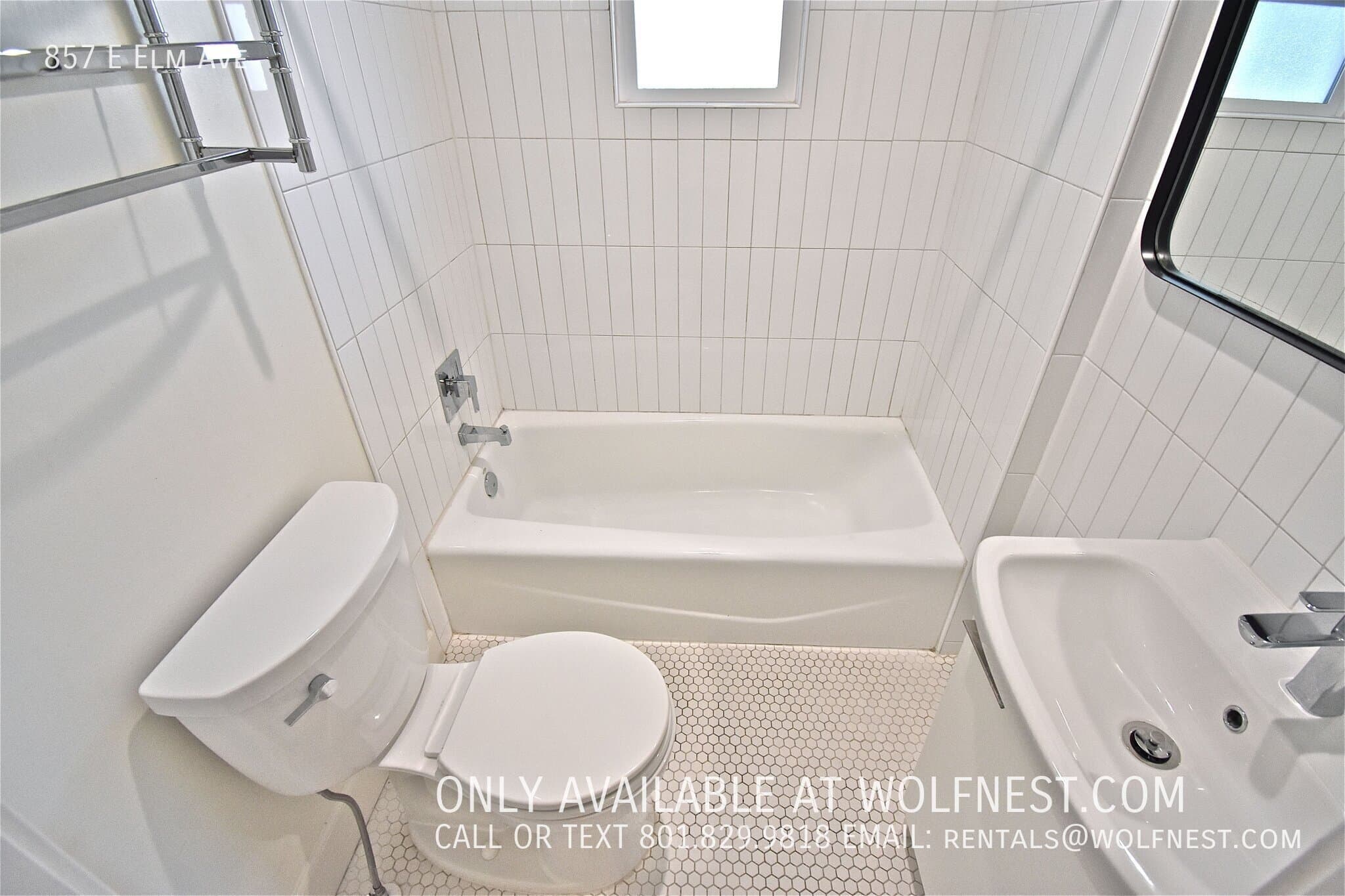 Salt Lake City House: 857 E Elm Ave