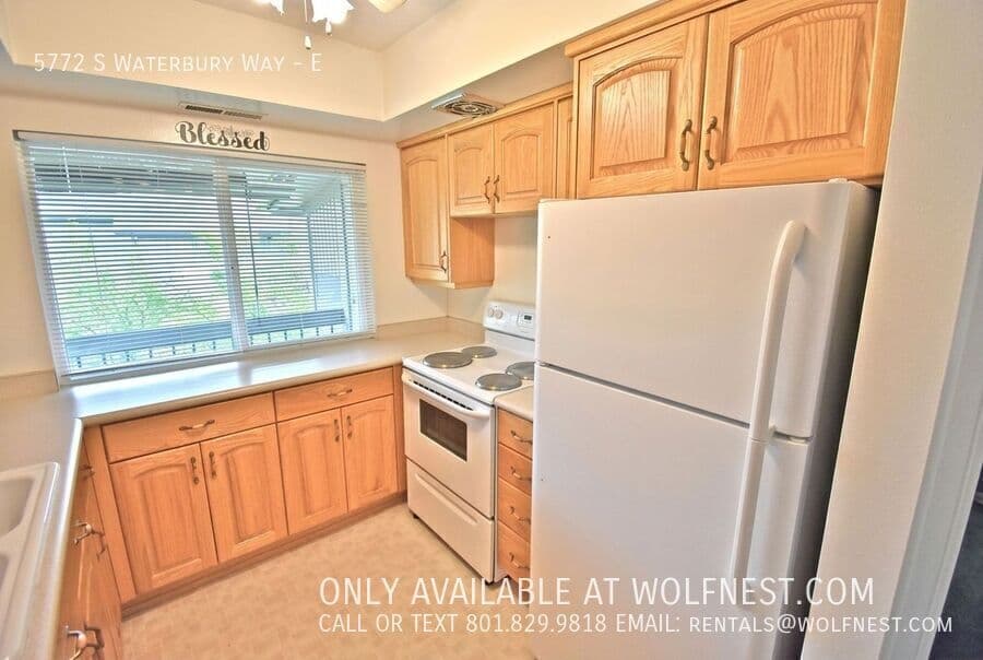 Salt Lake City Condo: 5772 S Waterbury Way