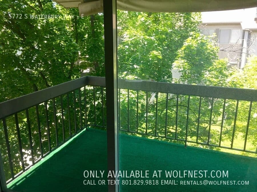 Salt Lake City Condo: 5772 S Waterbury Way