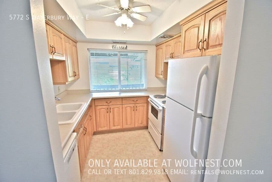 Salt Lake City Condo: 5772 S Waterbury Way